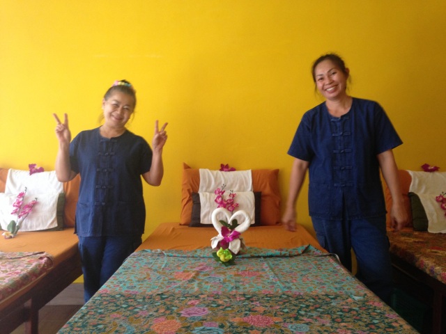 Thai massage masters. 